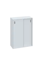 SPD 31/80 skříň s posuvnými dveřmi, 1100x800x400, bílá